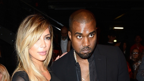 Kim and Kanye
