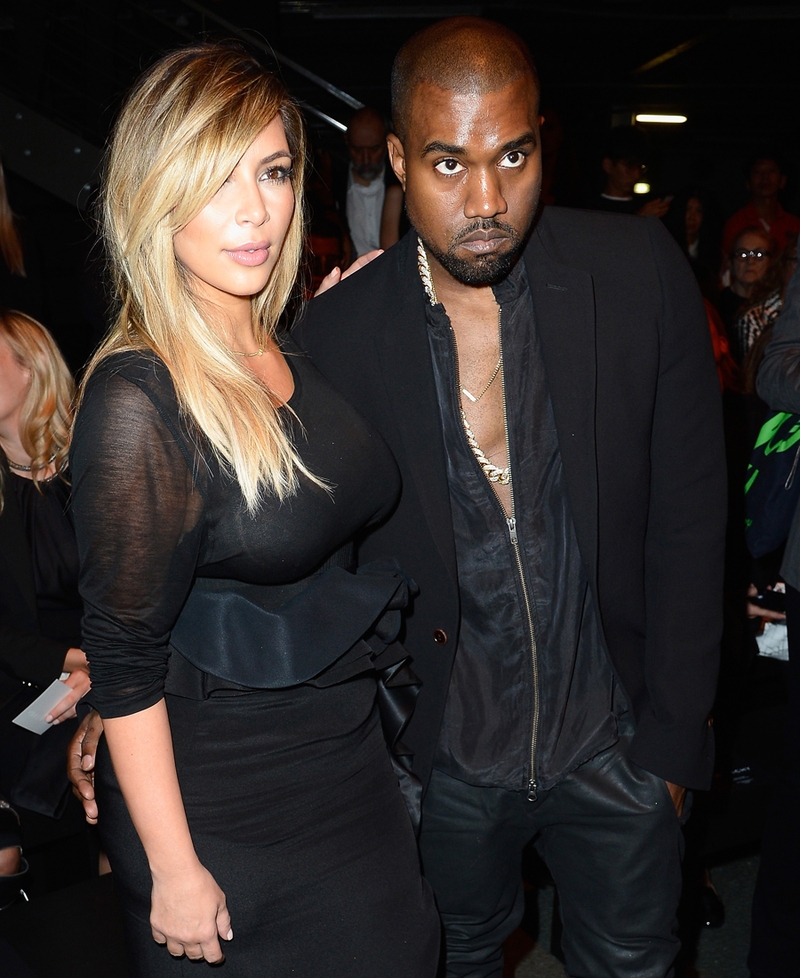 Kanye West and Kim Kardashian get engaged