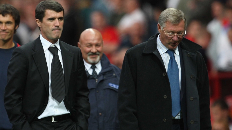 Alex Ferguson and Roy Keane's relationship broke down irrevocably at the start of the 2005-2006 season