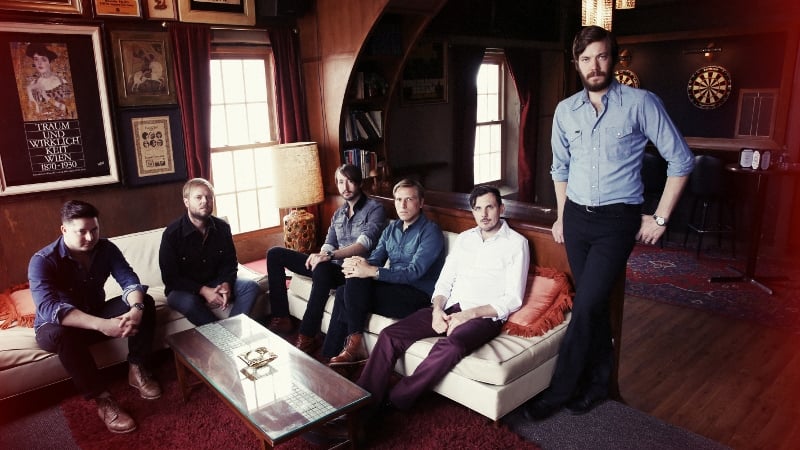 Midlake: lovers of Belfast (and Irish whiskey too, it seems)