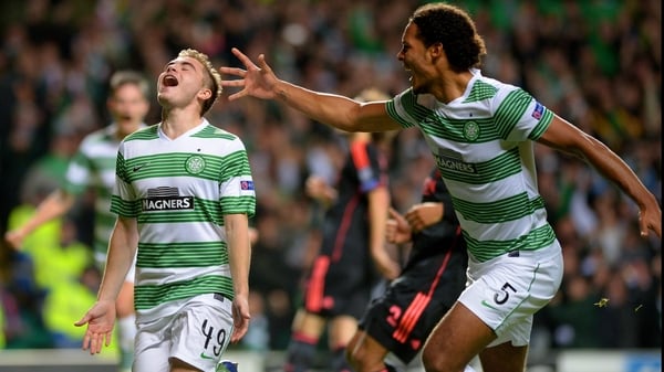 Celtic are looking to take at least a point from their trip to Amsterdam