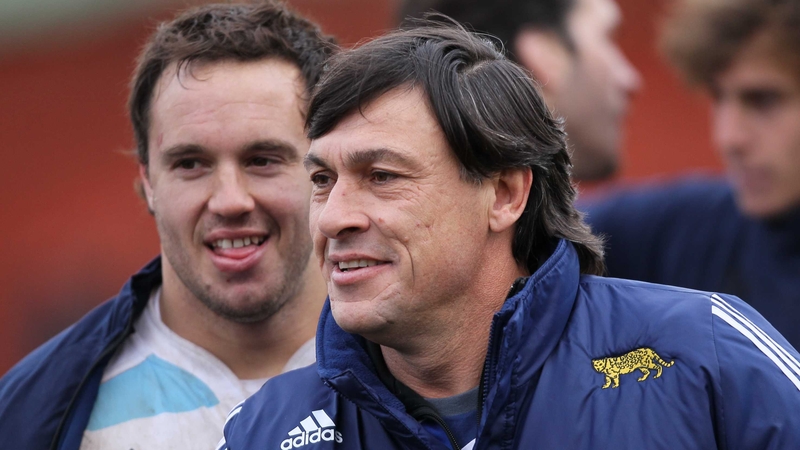 Daniel Hourcade managed Argentina seconds