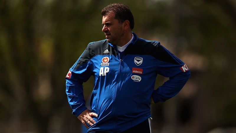 Ange Postecoglou previously coached the Australian youth team
