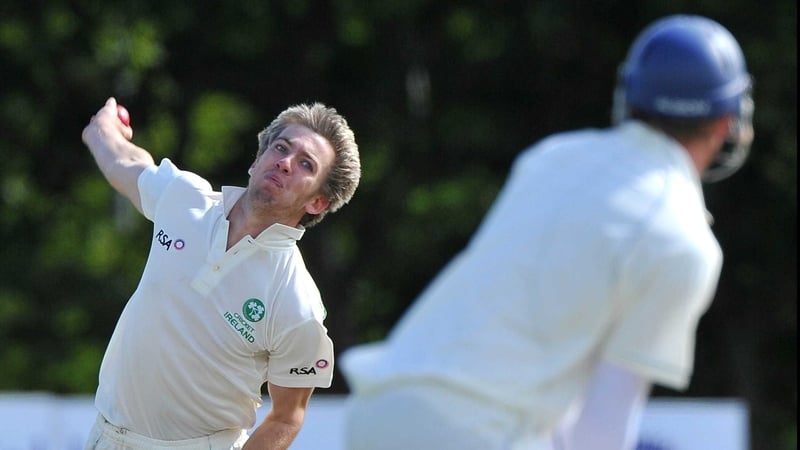 Former Killyclooney and Fox Lodge player Graeme McCarter