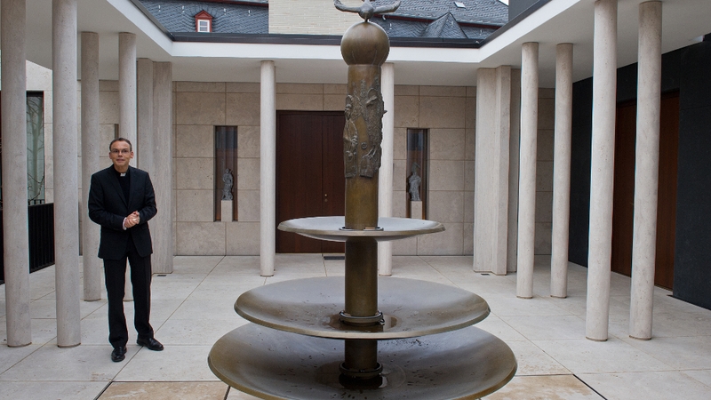 Bishop Franz-Peter Tebartz-van Elst has become known as the 'luxury bishop'