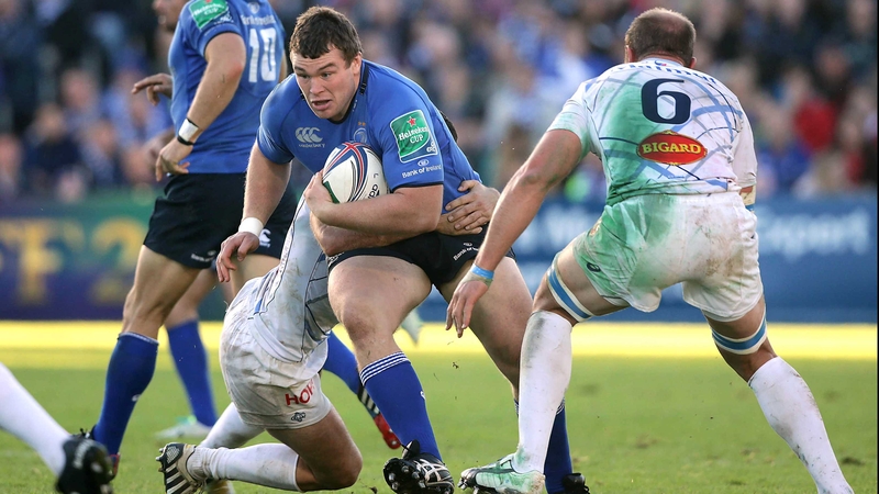 Jack McGrath returns to action for Leinster this afternoon