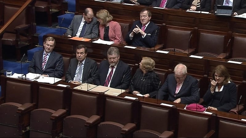 Polls shows support for the Government on its handling of Ireland's exit from EU-IMF bailout