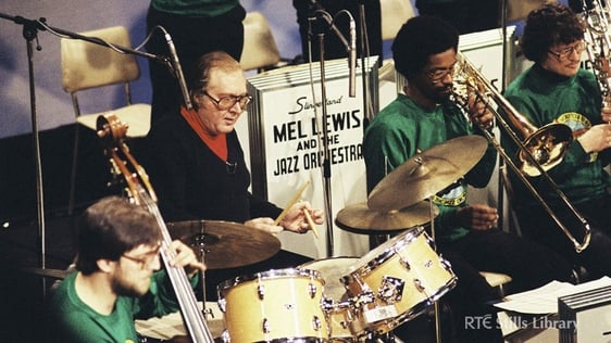 Mel Lewis and the Jazz Orchestra © RTÉ Archives 2326/071