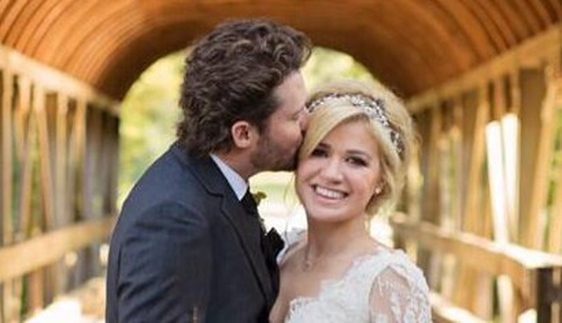 Clarkson and Blackstock expecting first child together