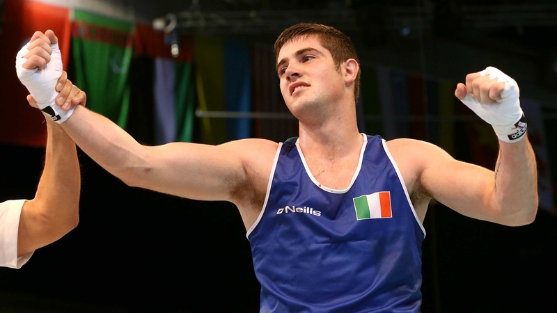 Joe Ward won bronze at the 2013 World Championships in Almaty