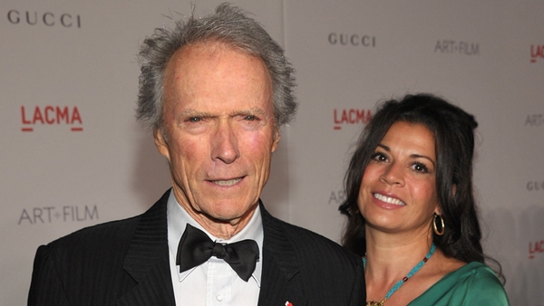 Clint and Dina Eastwood