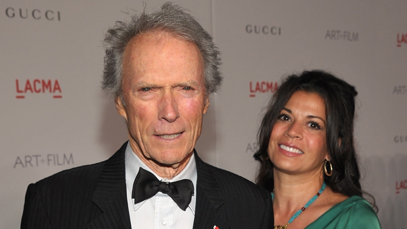 Clint and Dina Eastwood