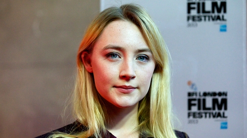 Saoirse Ronan is amongst the star-studded cast of The Grand Budapest Hotel