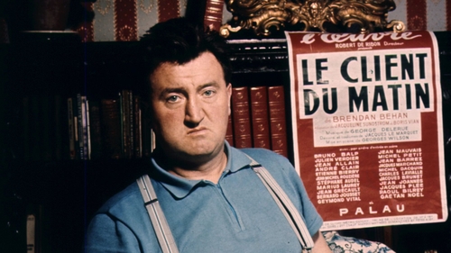 Actors, writers, friends, and relatives of Brendan Behan have gathered in Dublin