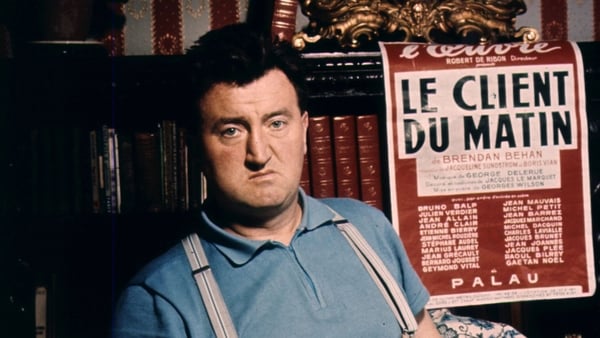 Actors, writers, friends, and relatives of Brendan Behan have gathered in Dublin