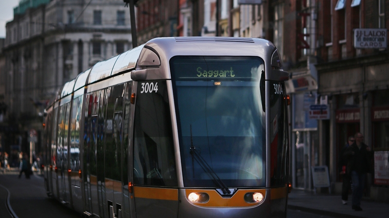 The estimated cost of linking the Red and Green Luas lines is €368m