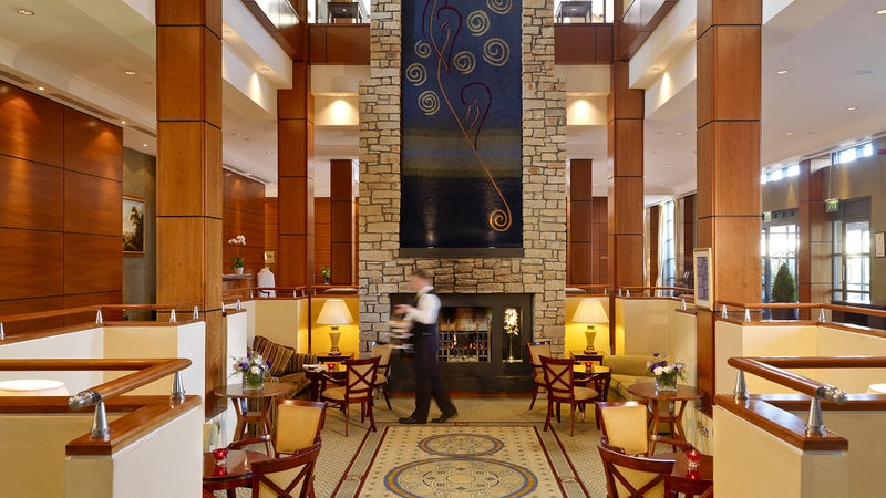 A break in Druids Glen?