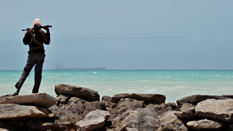 Pirate attacks off Nigeria's coast have jumped by a third this year