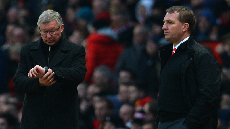 Brendan Rodgers has hit back at Alex Ferguson's criticism of Steven Gerrard and Jordan Henderson