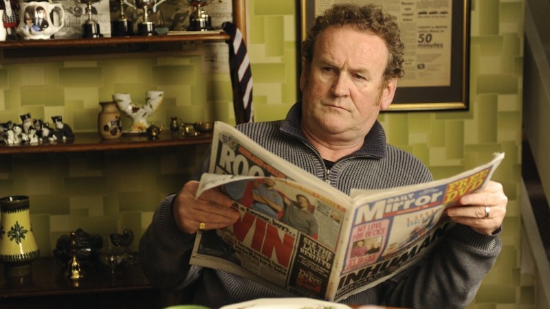 Colm Meaney stars as Paul Potts' father in One Chance