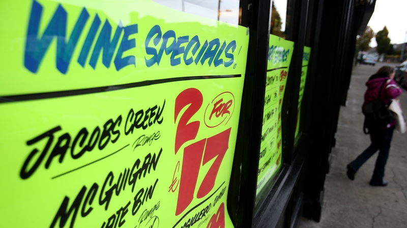 The Cabinet has signed off on plans to ban below-cost selling of alcohol products