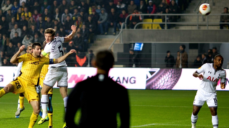 Jan Vertonghen: 'It's the best team we've played so far this season in the Europa League, so it's a good result for us'