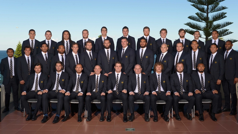 The Australia touring squad