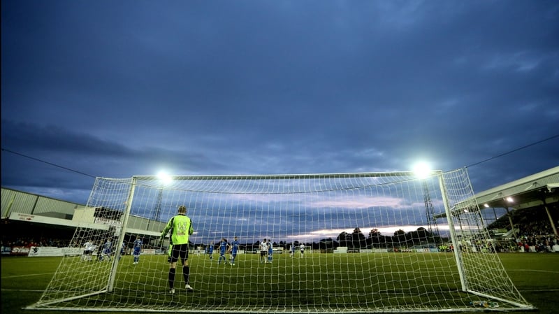 Oriel Park will host the league decider on Friday night