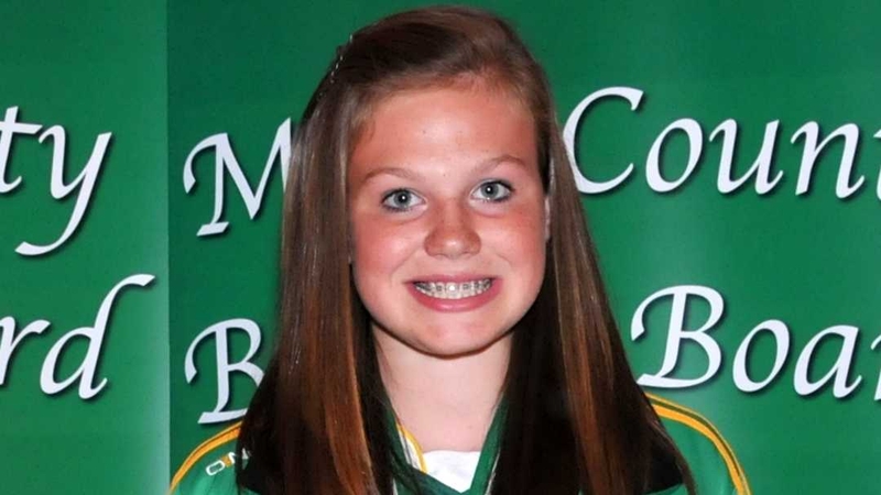 Ciara Ginty won the award last month