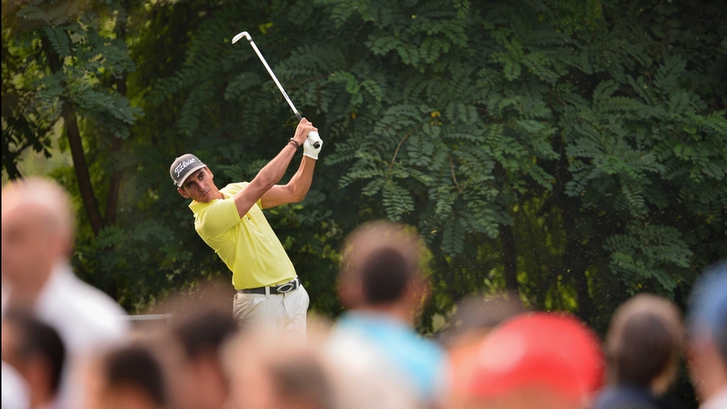 Rafael Cabrera-Bello carded a 67