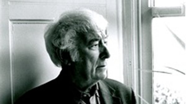 Seamus Heaney, Ted Hughes and the Barrie Cooke archive