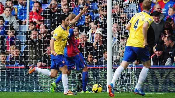 Mikel Arteta is still smarting from comments Jose Mourinho made about Arsene Wenger
