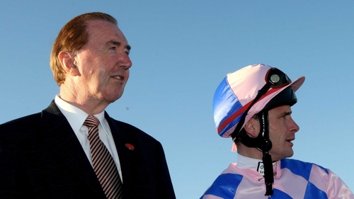 Dermot Weld and jockey Pat Smullen victorious at Naas