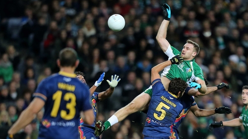 Ciarán Sheehan won an All-Ireland medal with Cork in 2010 and represented Ireland in the recent International Rules series against Australia