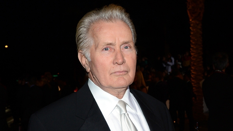 Sheen - To star alongside Jane Fonda in Netflix comedy