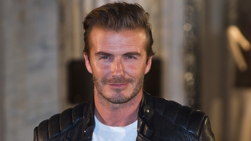 David Beckham