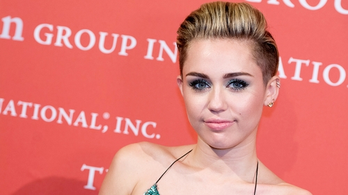 Miley Cyrus has got some set of pipes on her!