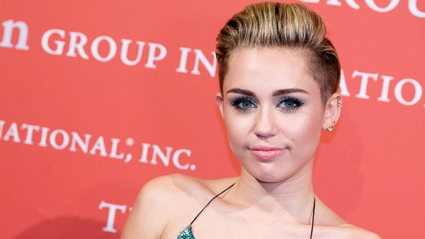 Miley Cyrus has got some set of pipes on her!