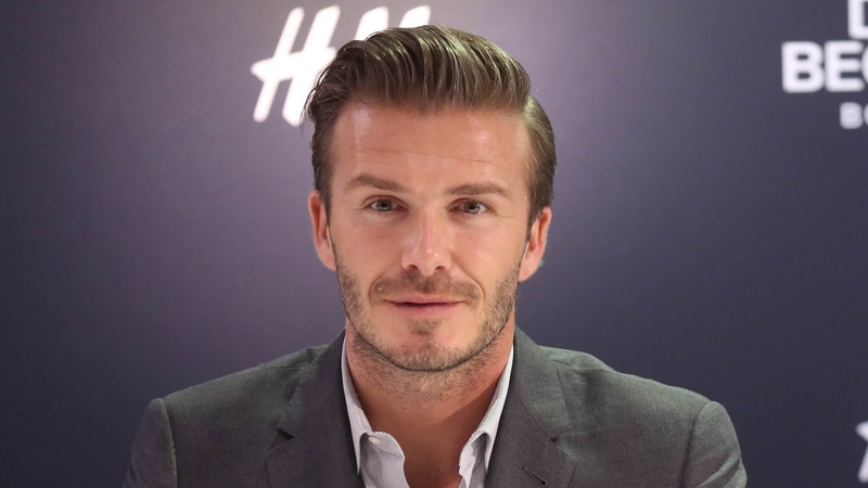 David Beckham is coping well since retiring from football