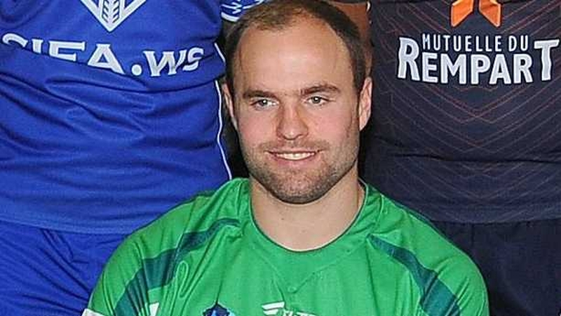 Liam Finn will lead Ireland out for the World Cup opener against Fiji