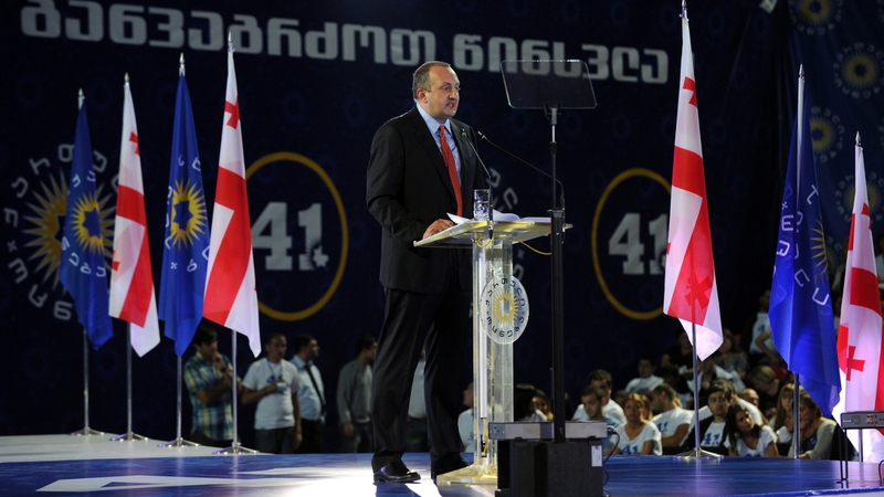 Georgy Margvelashvili's win would cement the Georgian Dream coalition's grip on power