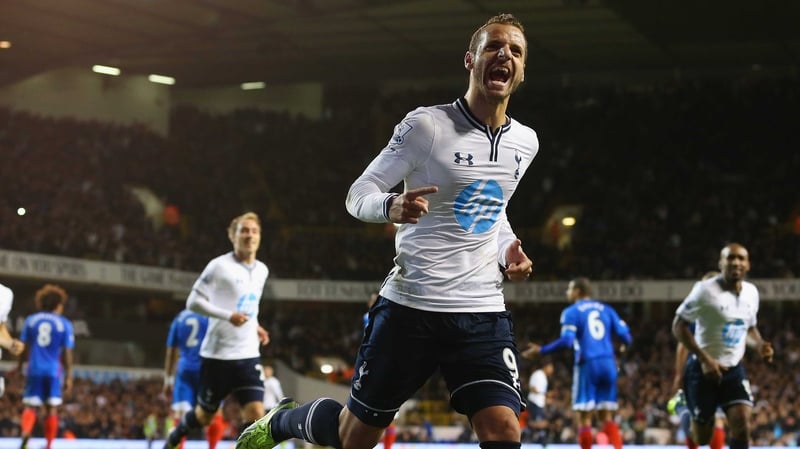 Roberto Soldado's goal saw Spurs move back into the top four