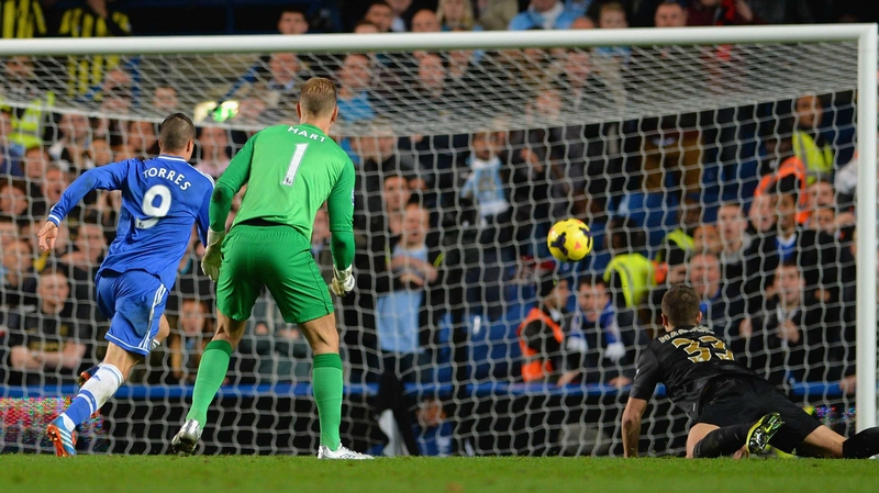 Joe Hart's error handed Chelsea all three points last weekend