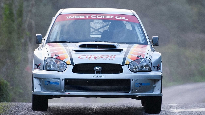 Denis Cronin and co-driver Coleman Hurley claimed victory