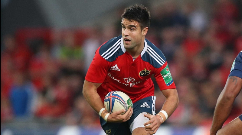Conor Murray's elbow has been deemed an act of foul play but it did not merit a ban