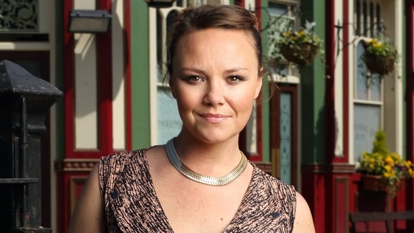 Janine (Charlie Brooks) - "Big twists" to come