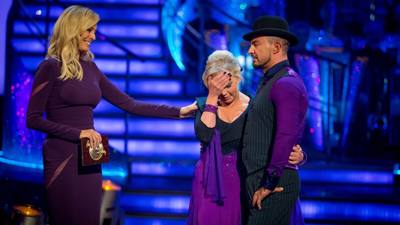 Deboran Meaden departs Strictly Come Dancing