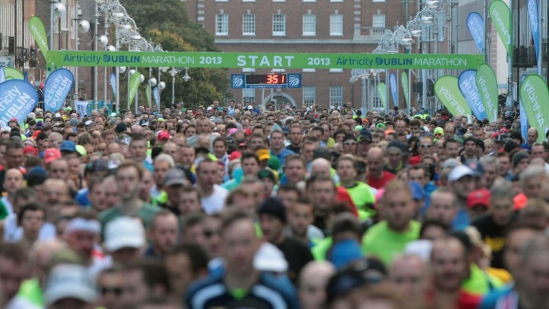 The largest ever field of runners, walkers and wheelchair athletes took part in the 2013 Dublin Marathon