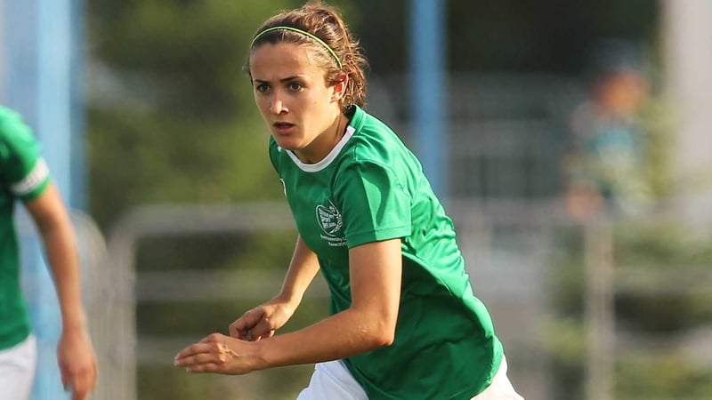 Dora Gorman returned to action in the summer after almost a year out