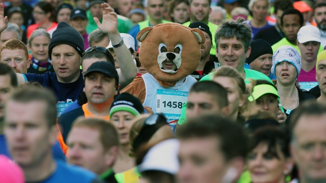 Participants from around the world travelled to Dublin for the event